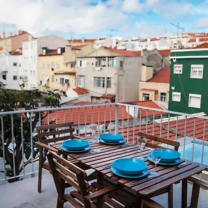  Appartement Flh Sun Terrace Graça Iv Portugal