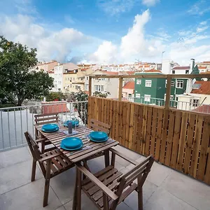  Appartement Flh Sun Terrace Graça Iii Portugal